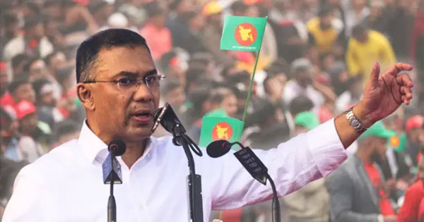 কাল শফিকুর রহমান ও নাহিদ ইসলামের বাসায় যাবেন তারেক রহমান