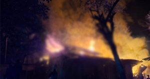 বোয়ালখালীতে চুলার আগুনে পুড়ল ৯ বসতঘর