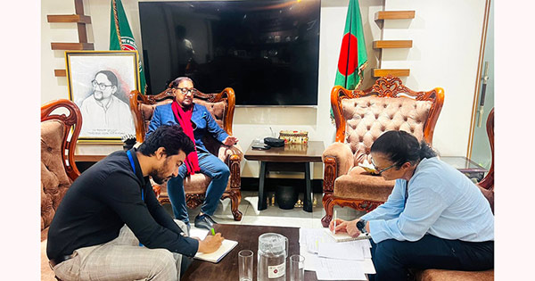 দ্রুত স্থানীয় সরকার নির্বাচন চান চসিক মেয়র ডা. শাহাদাত হোসেন