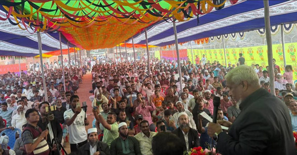 আমরা স্বাধীনতার পক্ষের শক্তি, ভোট দিয়ে নিরাপদে থাকুন: শাহাজাহান চৌধুরী