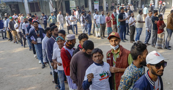 ধানের শীষে ৫০% ভোট পড়েছে, ৩২% দাঁড়িপাল্লায়