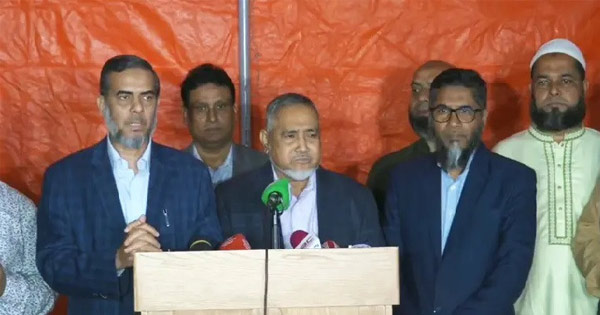 ‘জাতীয় সরকারে যাচ্ছে না জামায়াত, থাকবে শক্তিশালী বিরোধী দলের ভূমিকায়’