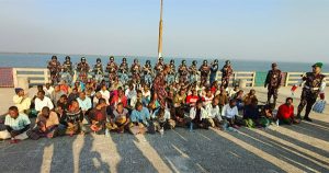 আরাকান আর্মি থেকে মুক্ত ৭৩ জেলে, স্বস্তিতে ফিরলেন টেকনাফে