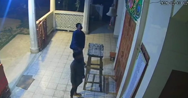 বোয়ালখালীর রাসবিহারী ধামে পিতলের মূল্যবান ঘণ্টা চুরি