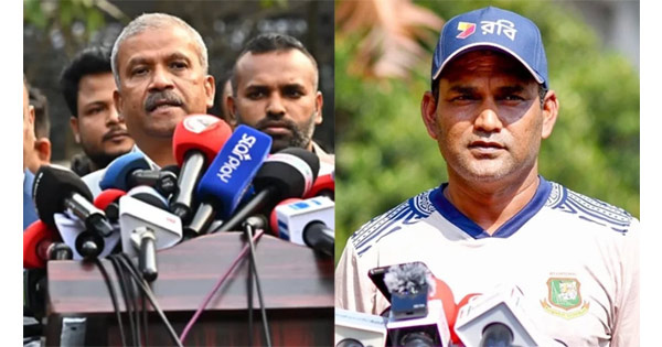 আসিফ নজরুলকে ‘মিথ্যুক’ বললেন কোচ সালাউদ্দিন