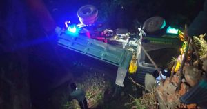 ডাম্প ট্রাক-মোটরসাইকেল সংঘর্ষে প্রাণ গেল বাবার, মৃত্যুর সাথে লড়ছে সন্তান