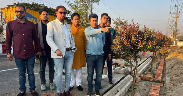 চট্টগ্রামে প্রথম সাইকেল ট্র্যাক: পরিবেশবান্ধব নগর গড়ার প্রত্যয় মেয়র শাহাদাতের