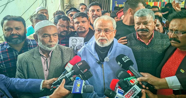 আজাদির নামে সরকার দেশ ধ্বংসের ষড়যন্ত্র করছে : জিএম কাদের