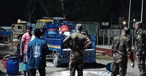 পেকুয়ায় ২ হাজার লিটার চোলাই মদ উদ্ধার, আটক ১