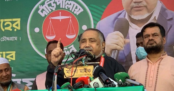 নির্বাচন গ্রহণযোগ্য না হলে দেশের ভবিষ্যৎ অন্ধকার: আবদুল্লাহ তাহের