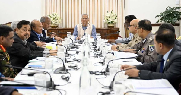 ভোট পারফেক্ট করাই এখন আমাদের প্রধান চ্যালেঞ্জ: প্রধান উপদেষ্টা