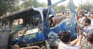 কক্সবাজারে সড়কের পাশে দাঁড়ানো শিশুকে চাপা দিল ট্রাক, ঘটনাস্থলেই মৃত্যু