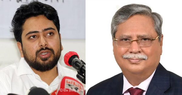 রাষ্ট্রপতিকে অভিশংসন করে গ্রেপ্তারের দাবি নাহিদের