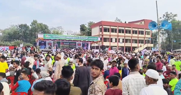 মহেশখালী ও কক্সবাজারে নির্বাচনী গণসংযোগে জামায়াত আমির শফিকুর রহমান
