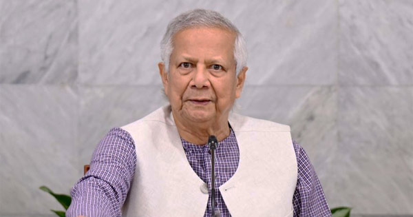 গণভোটে ‘হ্যাঁ’ ভোট জিতলে দেশ পাল্টে যাবে: প্রধান উপদেষ্টা