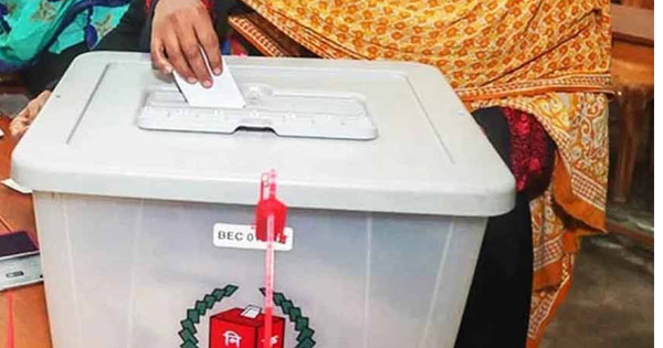 ভোটগ্রহণ শেষ, অপেক্ষা ফলাফলের