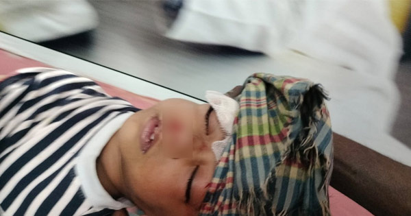 কাপ্তাইয়ে ছাদে সাইকেল চালাতে গিয়ে আহত শিশু