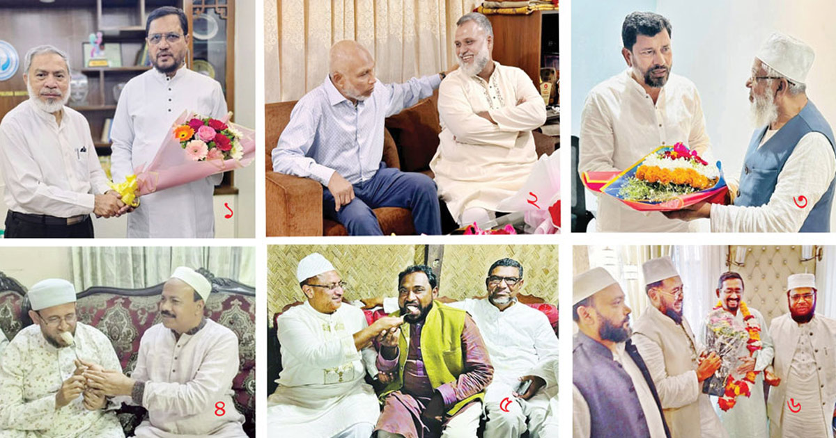 ভোটের লড়াই শেষে ‘সৌজন্যের জয়’