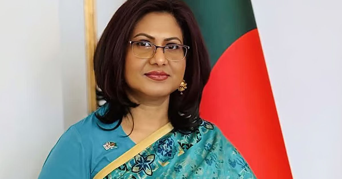 যুক্তরাজ্যে বাংলাদেশের হাইকমিশনার আবিদা ইসলামকে প্রত্যাহার