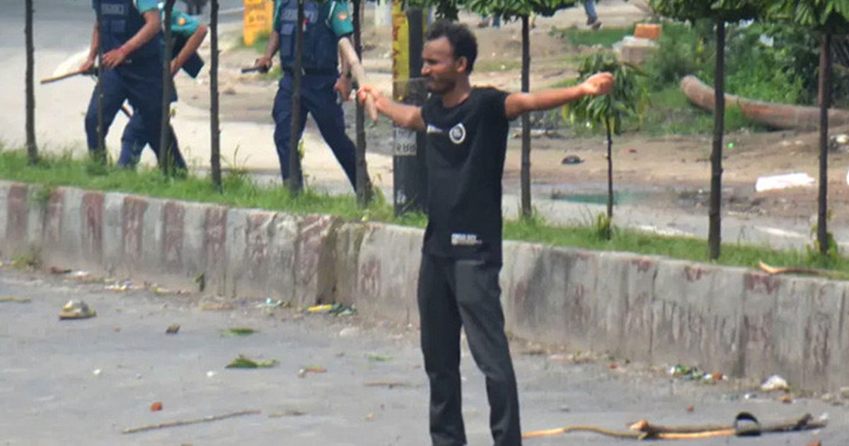 আবু সাঈদ হত্যা মামলার রায় ৯ এপ্রিল