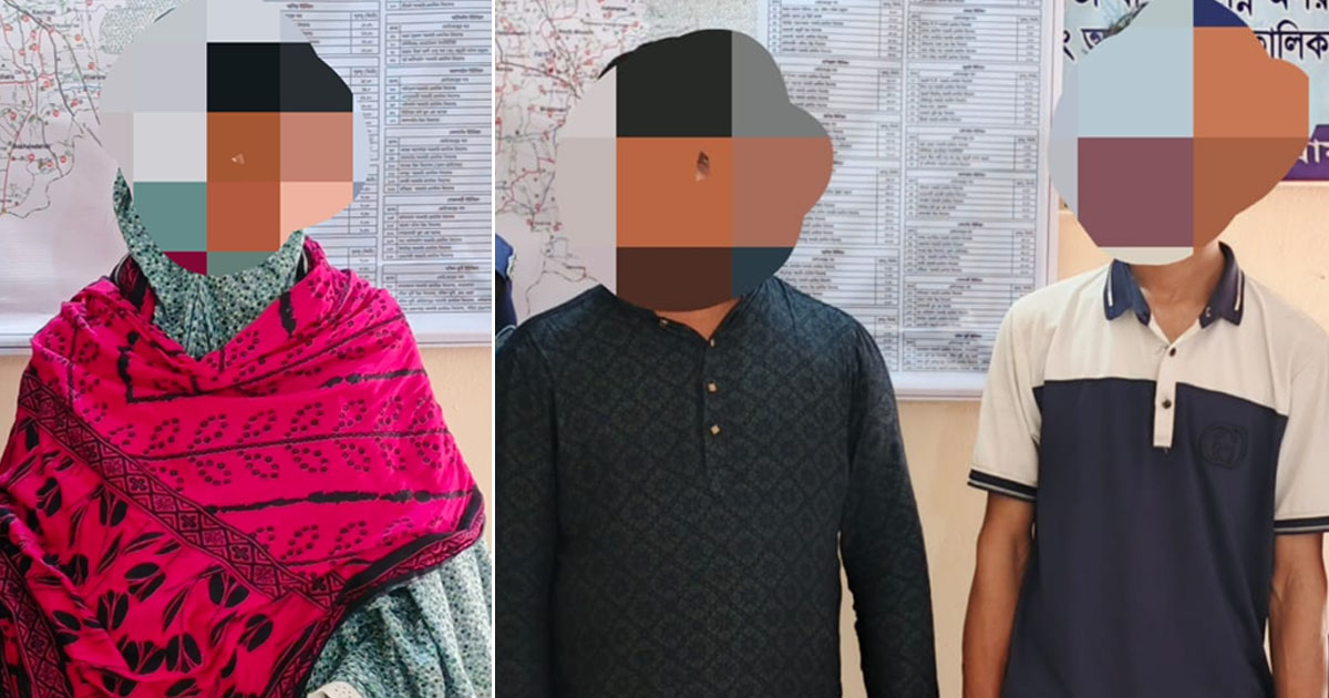 পটিয়ায় মাদক ও চুরি মামলার ৩ আসামি গ্রেপ্তার