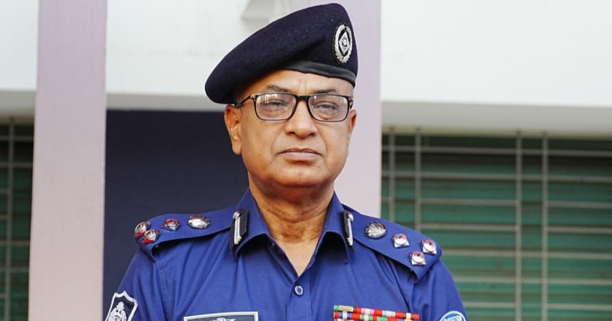 র্যাবের নতুন মহাপরিচালক হলেন আহসান হাবীব পলাশ