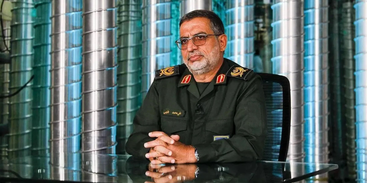 ক্ষেপণাস্ত্র হামলায় ইরানের বিপ্লবী গার্ডের মুখপাত্র জেনারেল নায়িনি নিহত