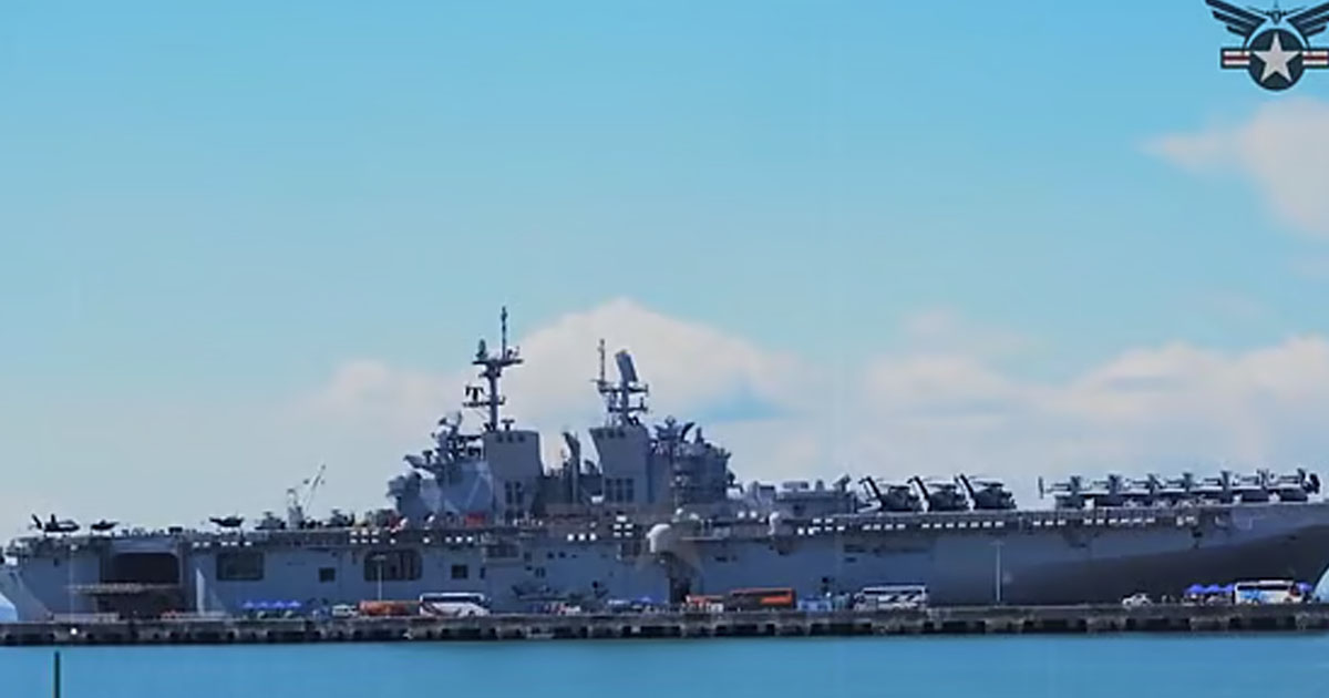 ইরান যুদ্ধে অংশ নিতে রওনা দিয়েছে ২,৫০০ মার্কিন স্থলসেনা, সঙ্গে ‘উভচর’ যুদ্ধজাহাজ