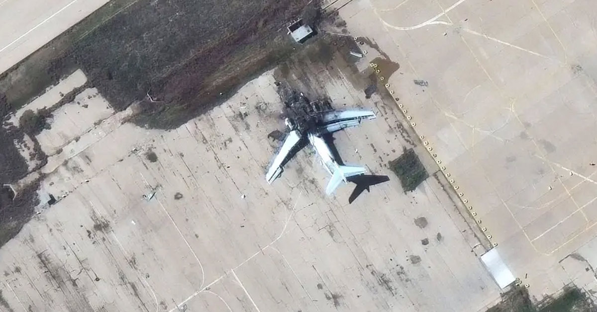 মার্কিন হামলায় ইরানের ত্রাণ সংগ্রহকারী বেসামরিক বিমান বিধ্বস্ত