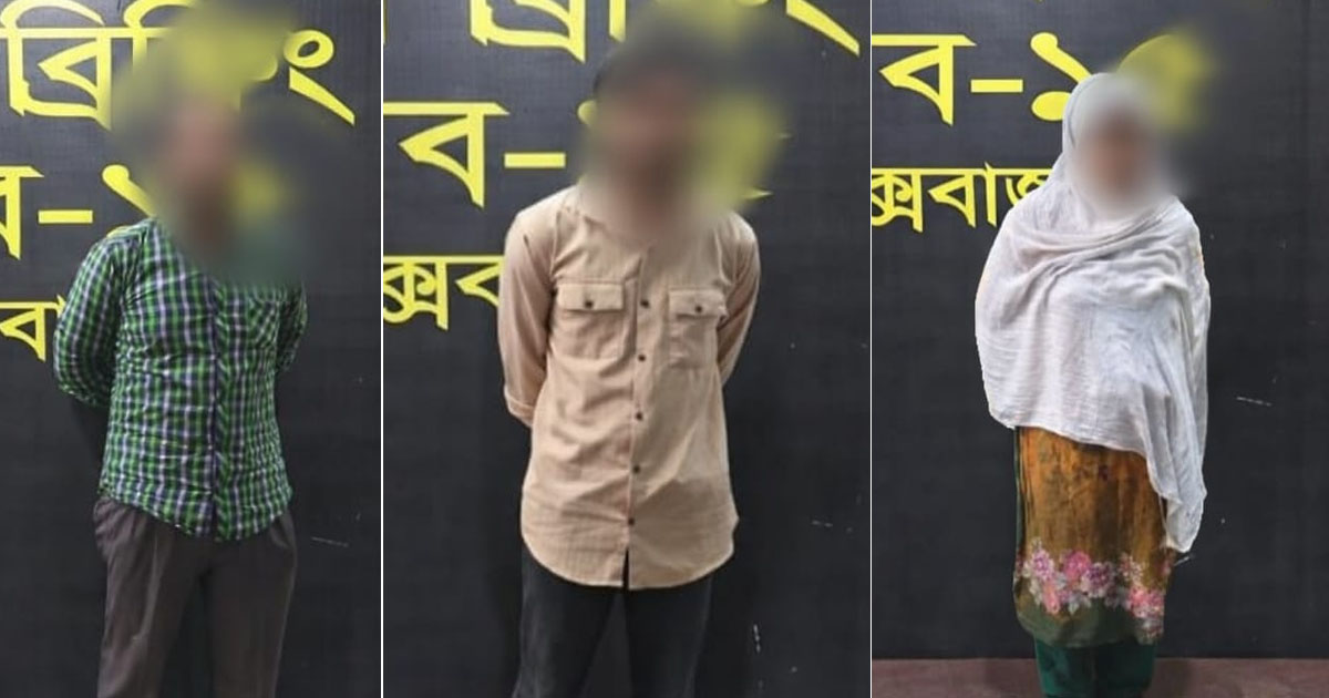 কক্সবাজারের হত্যা মামলার আসামি মা-বাবাসহ ছেলে হাটহাজারীতে গ্রেপ্তার