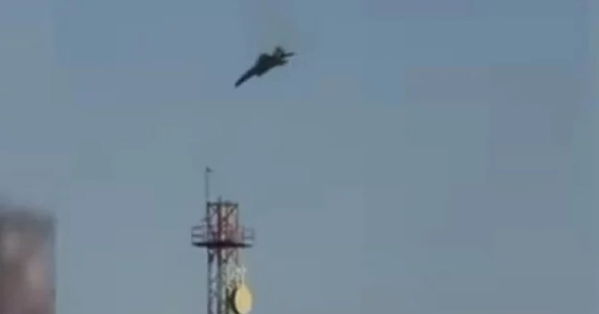 এফ-১৫ যুদ্ধবিমান বিধ্বস্ত করার দাবি ইরানের