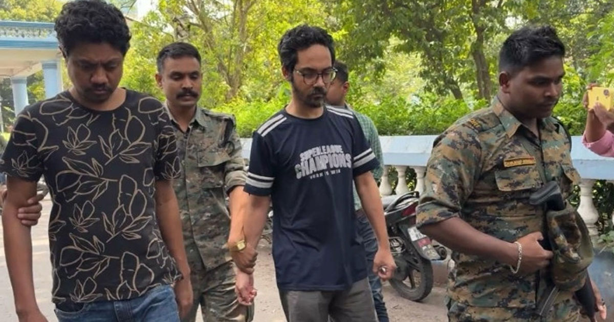 ওসমান হাদি হত্যা: রিমান্ড শেষে ভারতের আদালতে ফয়সাল ও আলমগীর