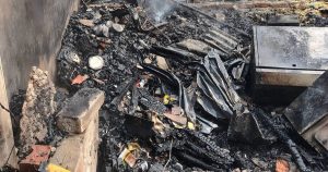 ফটিকছড়িতে আগুনে পুড়ল ৩ দোকান, বাইক ও রিকশা