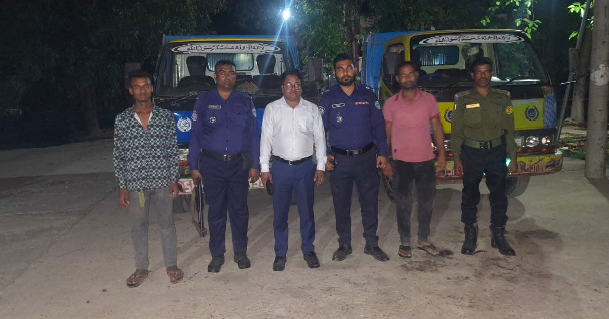 মিরসরাইয়ে পাহাড় কাটায় অর্ধ লাখ টাকা জরিমানা