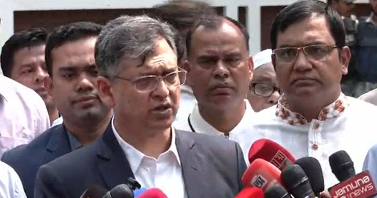 সংসদের খারাপ সংস্কৃতি থেকে বেরিয়ে আসতে চায় বিএনপি: স্বরাষ্ট্রমন্ত্রী