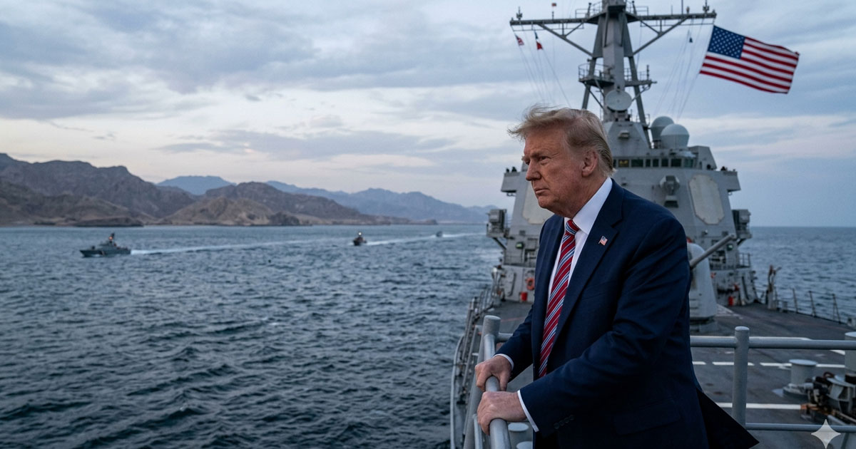 হরমুজ প্রণালী খুলে দিতে ট্রাম্পের ৪৮ ঘণ্টার আল্টিমেটাম