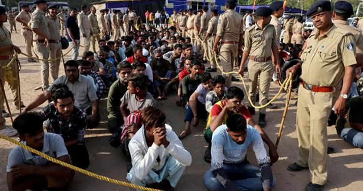 ভারতে ১২৪ বাংলাদেশি আটক, চলছে জিজ্ঞাসাবাদ
