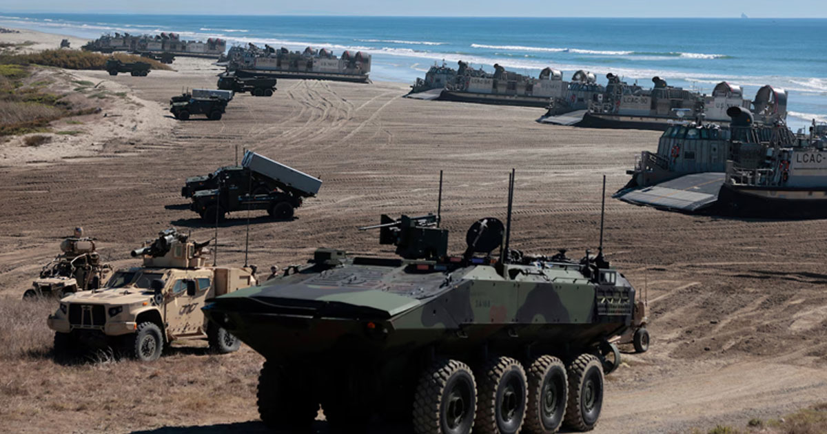 ইরানে স্থল অভিযানের প্রস্তুতি যুক্তরাষ্ট্রের