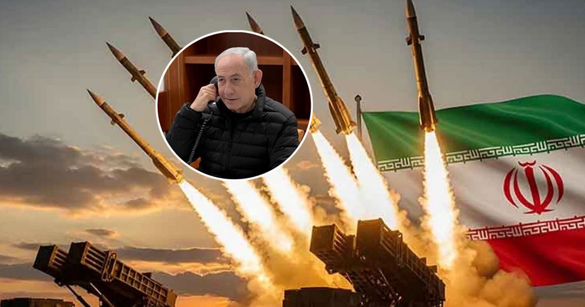 ইসরায়েলের প্রধানমন্ত্রী নেতানিয়াহুর কার্যালয়ে ইরানের হামলা