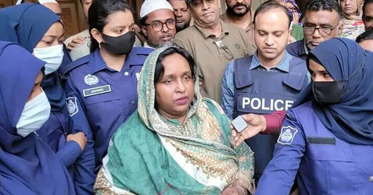 হত্যা মামলায় সাবেক মেয়র আইভীর জামিন নামঞ্জুর