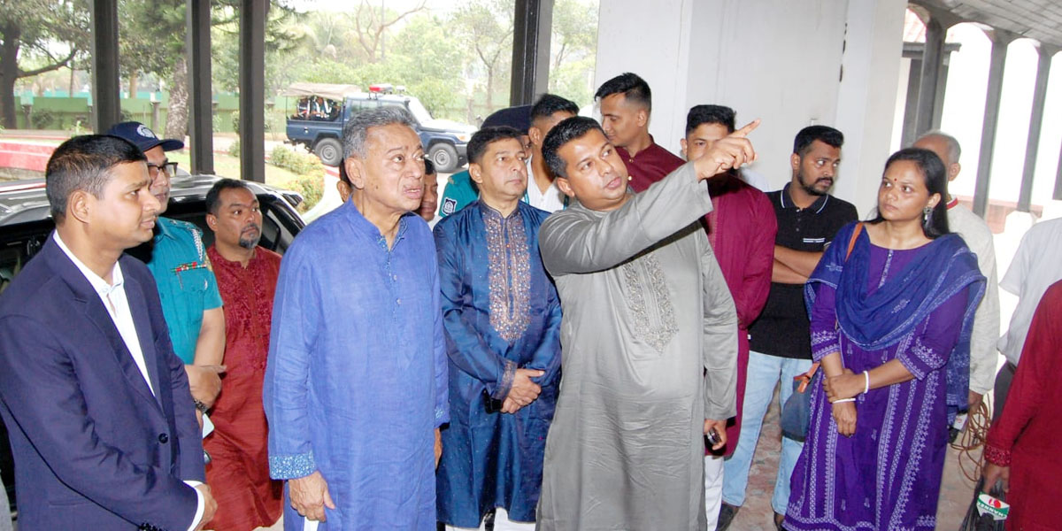 হেরিটেজ ঘোষণা করে সংস্কারের পর দ্রুত জিয়া স্মৃতি জাদুঘর উম্মুক্ত করা হবে: আমির খসরু