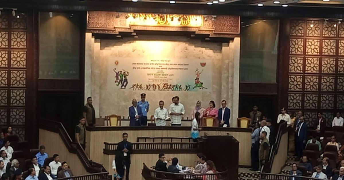 ক্রীড়া কার্ড ও ভাতা প্রদান কার্যক্রমের উদ্বোধন করেছেন প্রধানমন্ত্রী তারেক রহমান।