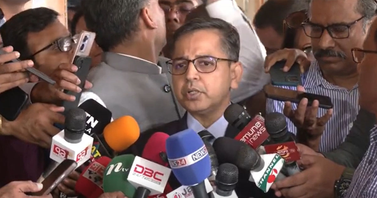 ভিসা কার্যক্রম দ্রুত স্বাভাবিক হবে: ভারতীয় হাইকমিশনার