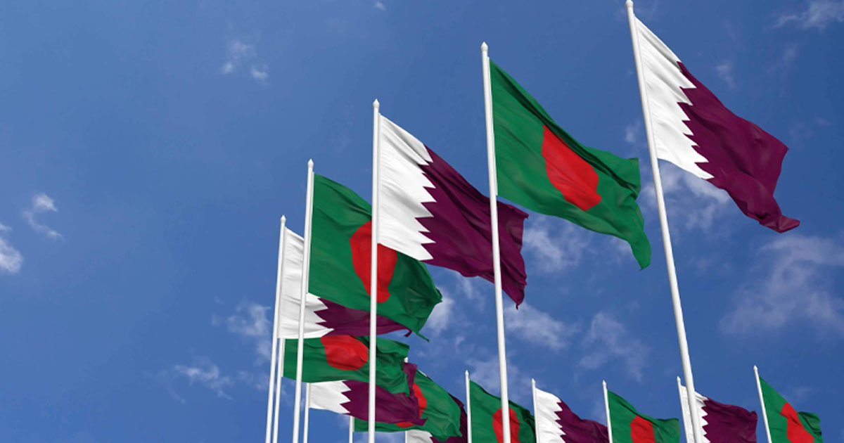 ভিসার মেয়াদ এক মাস বাড়ালো কাতার