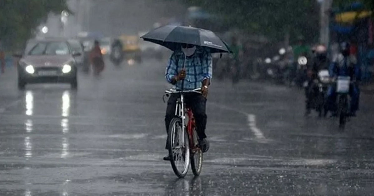 তিন বিভাগে বজ্রসহ বৃষ্টির পূর্বাভাস, বাড়তে পারে গরম