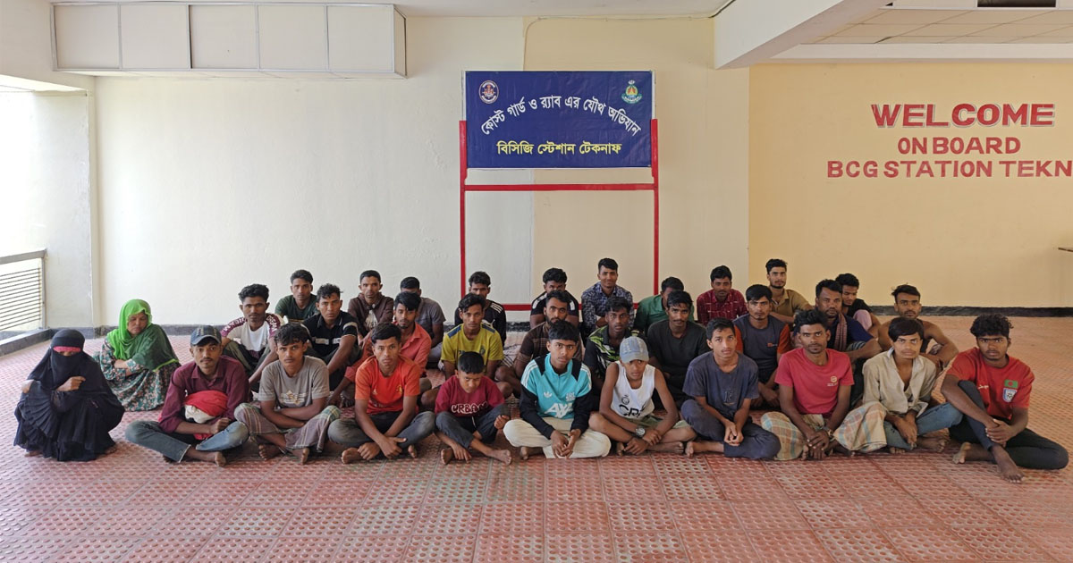 মালয়েশিয়ায় পাচারের চেষ্টাকালে নারী-শিশুসহ উদ্ধার ৩২