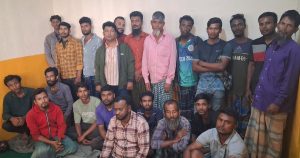 জঙ্গল সলিমপুরে ৪ হাজার সদস্যের যৌথ বাহিনীর অভিযান, অস্ত্রসহ গ্রেপ্তার ২২