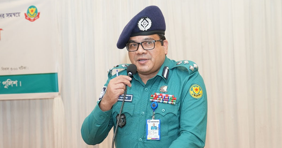 সিএমপির নতুন কমিশনার মো. শওকত আলী