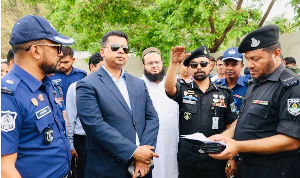 জঙ্গল সলিমপুরের প্রায় দেড় লাখ মানুষ জিম্মিদশা থেকে মুক্ত: ডিসি