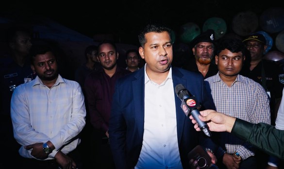 মজুতদাররা ব্যবসায়ী নয়, রাষ্ট্রের শত্রু: ডিসি জাহিদ